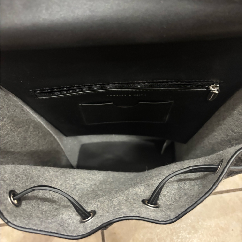 Charles And Keith Drawstring Backpack - image 4